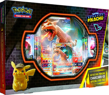 Detective Pikachu - Charizard GX Special Case File