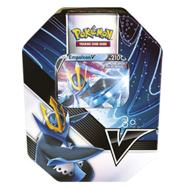 Sword & Shield: Battle Styles - V Strikers Tin (Empoleon V) (International Version)