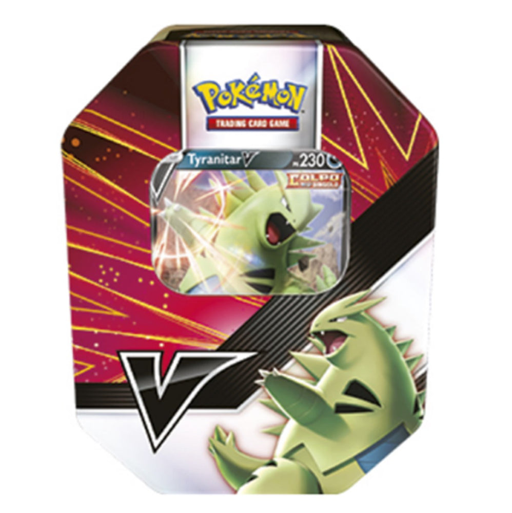 Sword & Shield: Battle Styles - V Strikers Tin (Tyranitar V) (International Version)