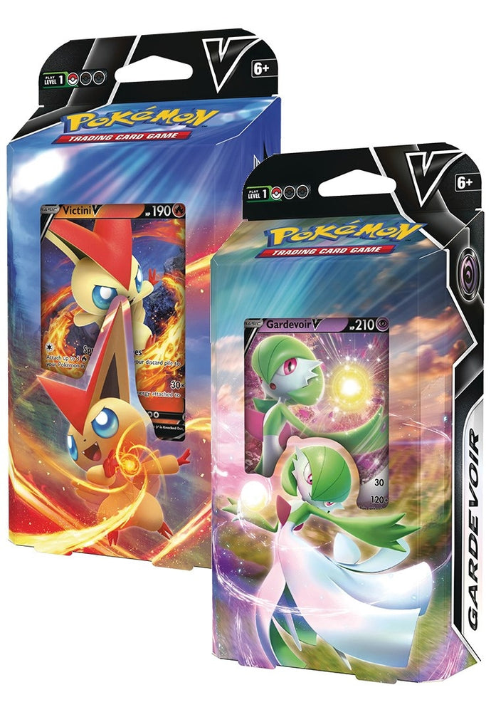 Gardevoir V Victini V Battle Decks Set of 2 () [MCAP]