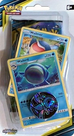 Sun & Moon: Unbroken Bonds - Single Pack Blister (Wailord)