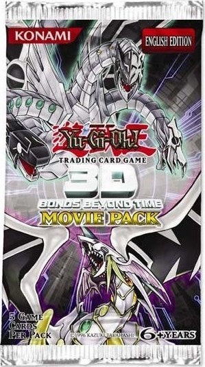 Yu Gi Oh 3D Bonds Beyond Time Movie Booster Pack () [YMP1]