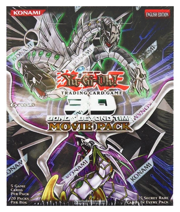 Yu Gi Oh 3D Bonds Beyond Time Movie Booster Box () [YMP1]