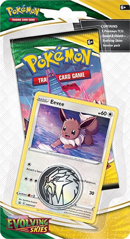 Sword & Shield: Evolving Skies - Single Pack Blister (Eevee)