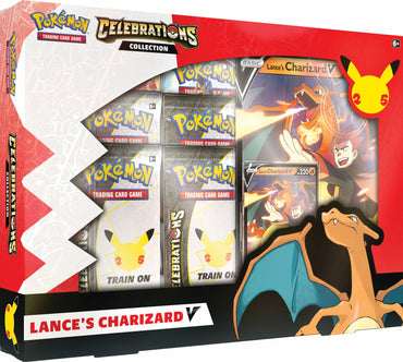 Celebrations: 25th Anniversary - Collection (Lance's Charizard V)