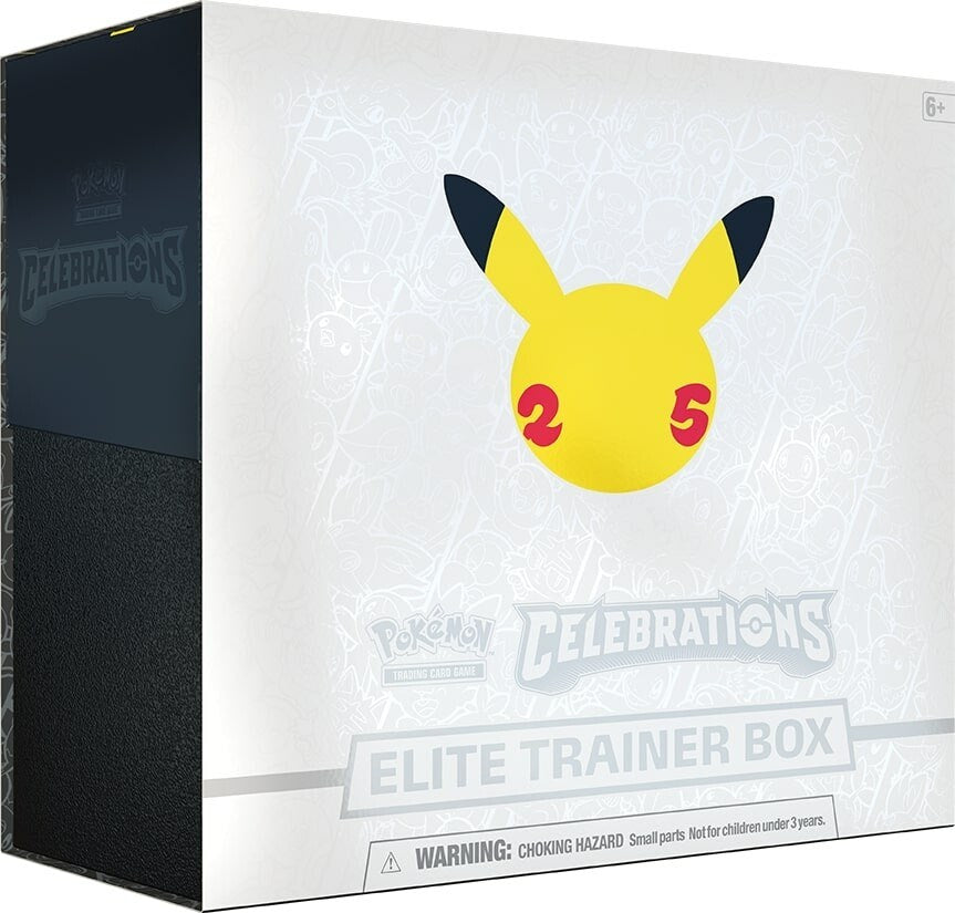 Celebrations: 25th Anniversary - Elite Trainer Box