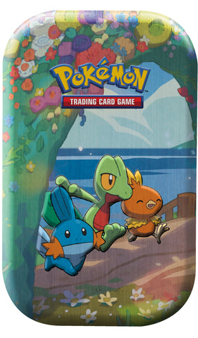 Celebrations: 25th Anniversary - Mini Tin (Hoenn)