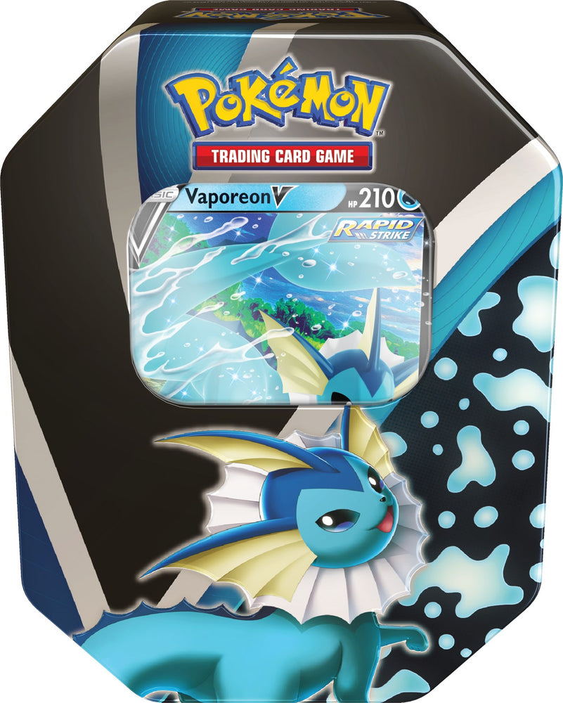 Sword & Shield: Evolving Skies - Eevee Evolutions Tin (Vaporeon V)