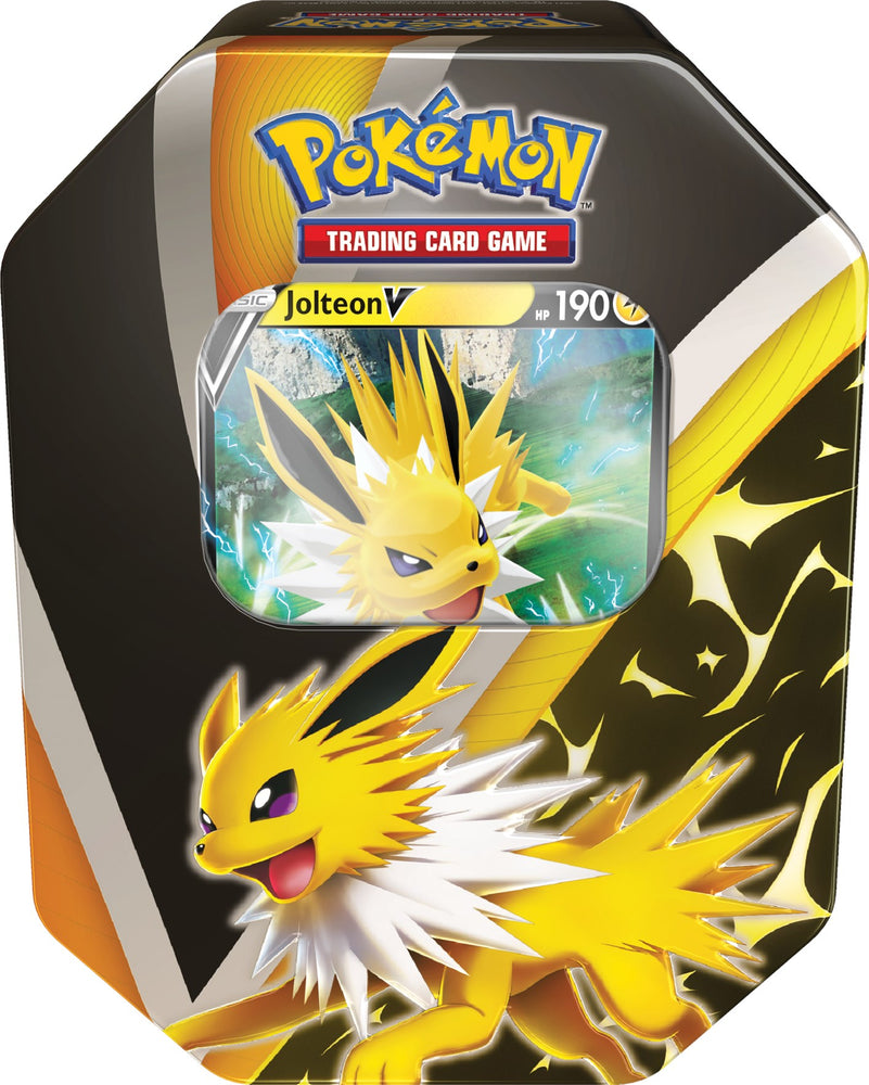 Sword & Shield: Evolving Skies - Eevee Evolutions Tin (Jolteon V)