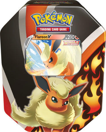 Sword & Shield: Evolving Skies - Eevee Evolutions Tin (Flareon V)