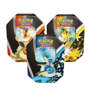 Eevee Evolutions Tin Set of 3 () [MCAP]