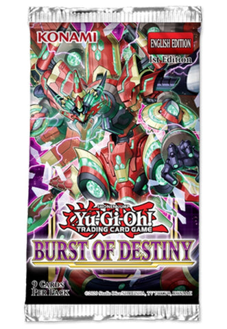 Burst of Destiny Booster Pack 1st Edition () [BODE]