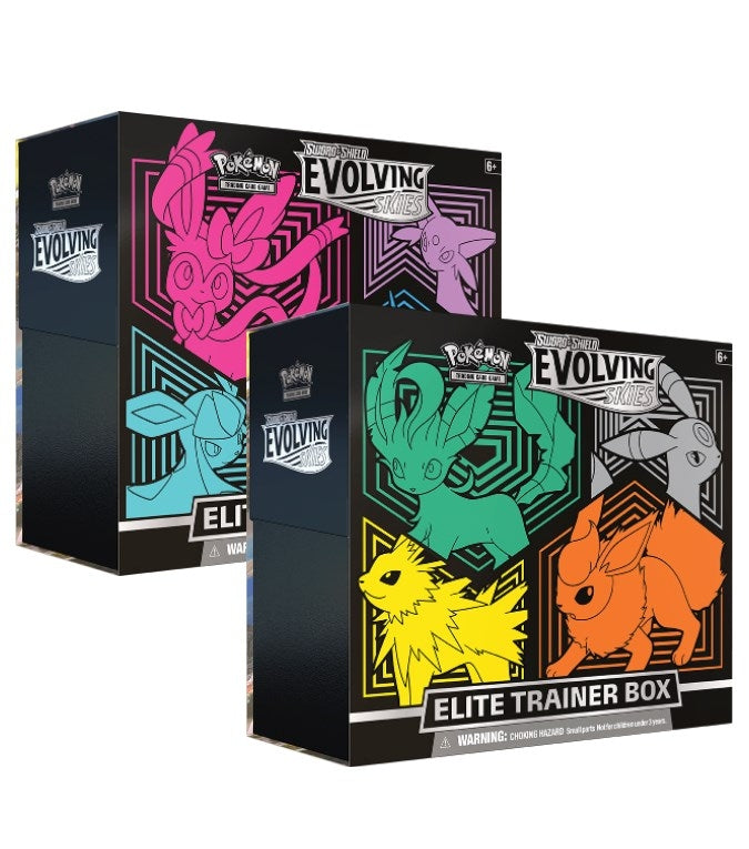 Evolving Skies Elite Trainer Box Set of 2 () [SWSH07]