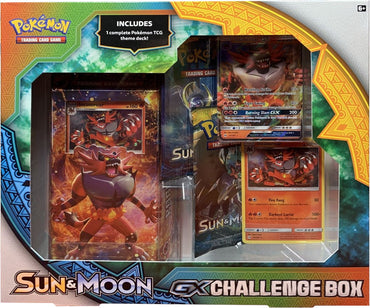 Sun & Moon - Challenge Box (Incineroar GX)