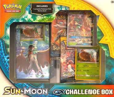 Sun & Moon - GX Challenge Box (Decidueye)