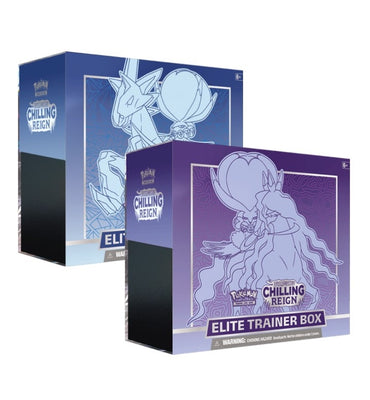 Chilling Reign Elite Trainer Box Set of 2 () [SWSH06]