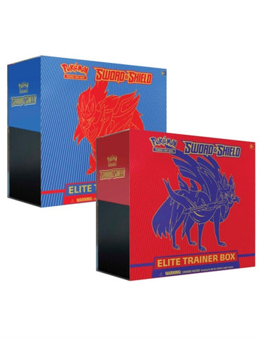 Sword and Shield Elite Trainer Box Set of 2 () [SWSH01]