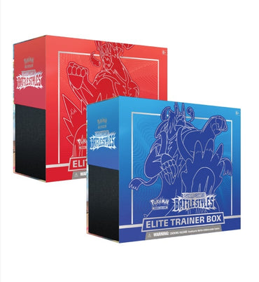 Battle Styles Elite Trainer Box Set of 2 () [SWSH05]