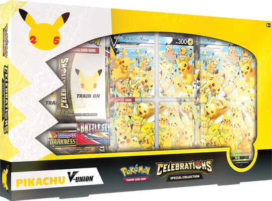 Celebrations: 25th Anniversary - Special Collection (Pikachu V-Union)