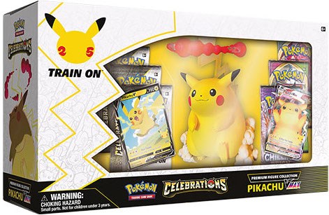 Celebrations: 25th Anniversary - Premium Figure Collection (Pikachu VMAX)