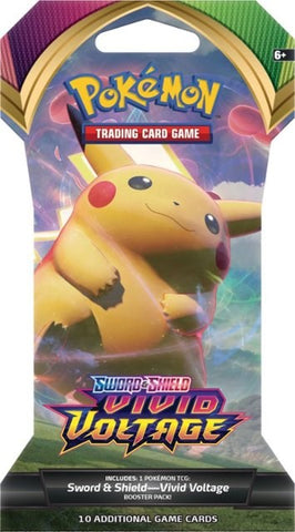 Sword & Shield: Vivid Voltage - Sleeved Booster Pack