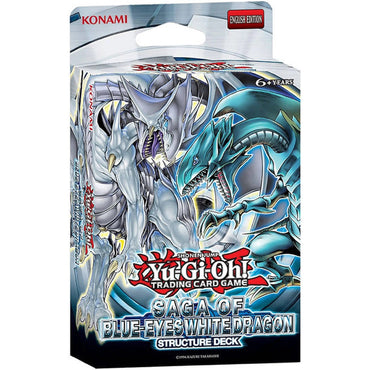 Structure Deck Saga of Blue Eyes White Dragon Unlimited Edition () [SDBE]
