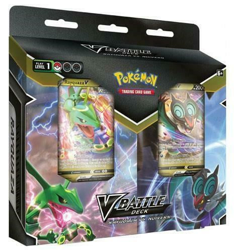 V Battle Deck (Rayquaza VS. Noivern)