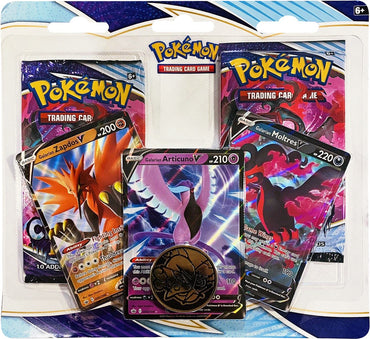 Sword & Shield: Chilling Reign - 2-Pack Blister (Galarian Zapdos V/Articuno V/Moltres V)