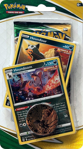 Sword & Shield: Evolving Skies - Single Pack Blister (Houndoom, Houndour)