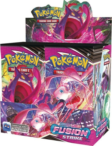 Sword & Shield: Fusion Strike - Booster Box