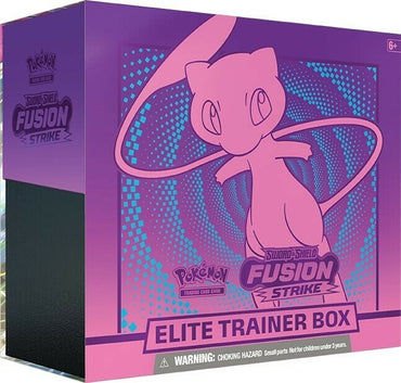 Sword & Shield: Fusion Strike - Elite Trainer Box