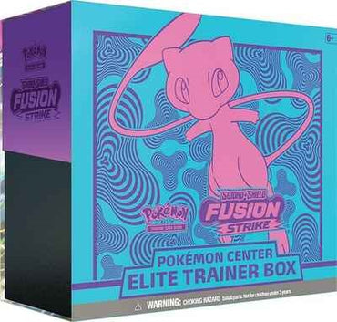 Sword & Shield: Fusion Strike - Elite Trainer Box (Pokemon Center Exclusive)