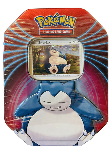 Knockout Tin (Snorlax)