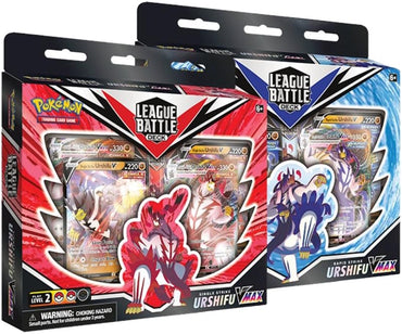 League Battle Deck Rapid Single Strike Urshifu VMAX Set of 2 () [MCAP]