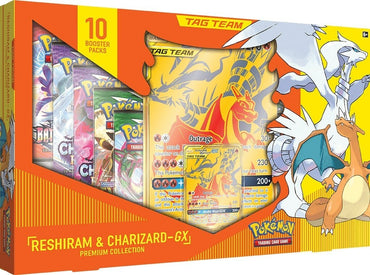 Tag Team - Premium Collection (Reshiram & Charizard GX)