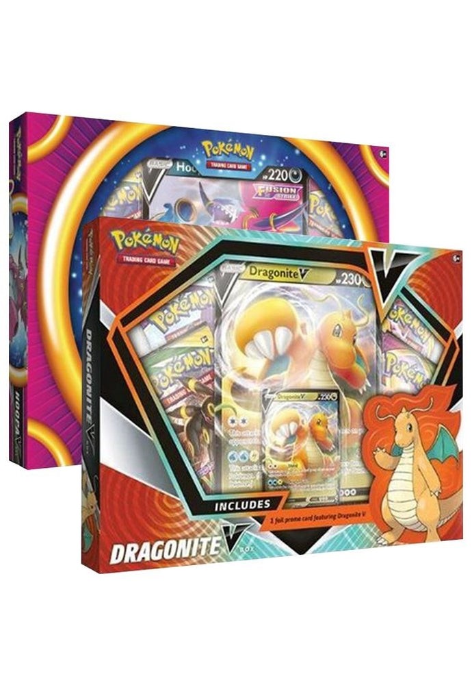 Hoopa V Box Dragonite V Box Set of 2 () [SWSH08]