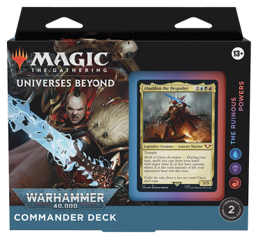 Warhammer 40,000 - Commander Deck (The Ruinous Powers)