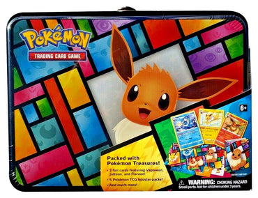 Treasure Chest Tin (Eevee)