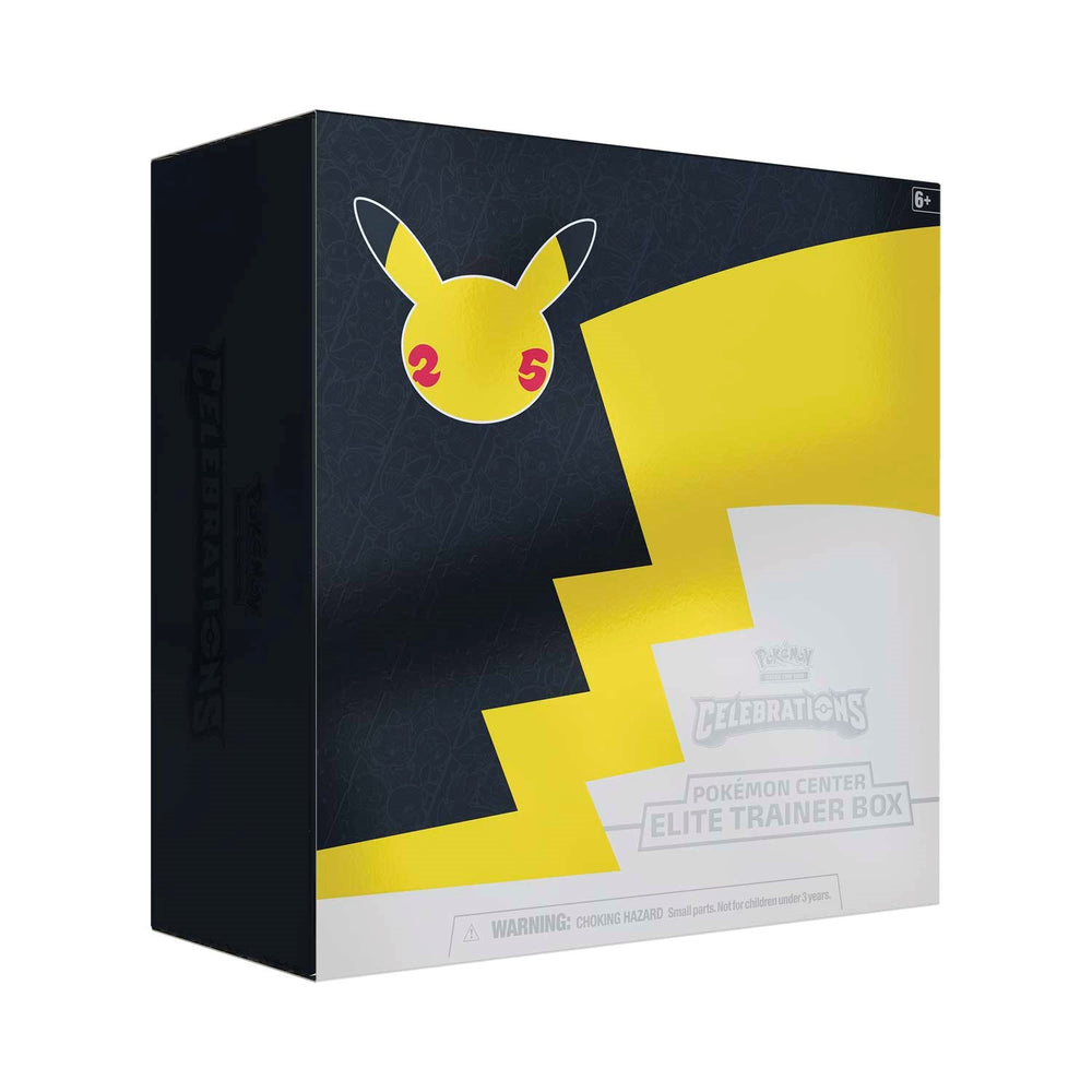 Celebrations: 25th Anniversary - Elite Trainer Box (Pokemon Center Exclusive)