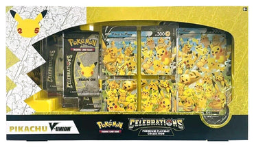 Celebrations: 25th Anniversary - Premium Playmat Collection (Pikachu V-Union)