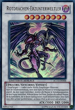 Red Dragon Archfiend German Rotdrachen Erzunterweltler (AC11-DE006) [AC11]