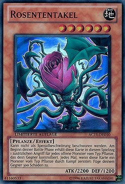 Rose Tentacles German Rosententakel (AC11-DE010) [AC11]