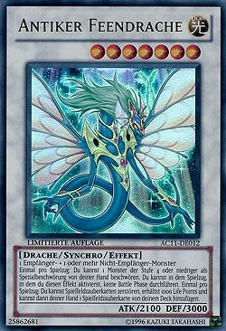 Ancient Fairy Dragon German Antiker Feendrache (AC11-DE012) [AC11]