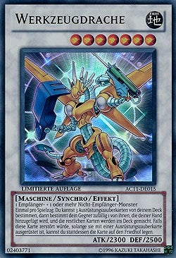 Power Tool Dragon German Werkzeugdrache (AC11-DE015) [AC11]