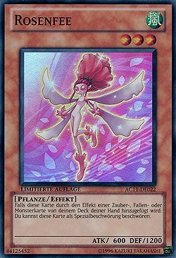 Rose Fairy German Rosenfee (AC11-DE022) [AC11]