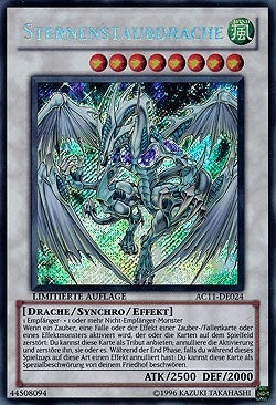 Stardust Dragon German Sternenstaubdrache (AC11-DE024) [AC11]