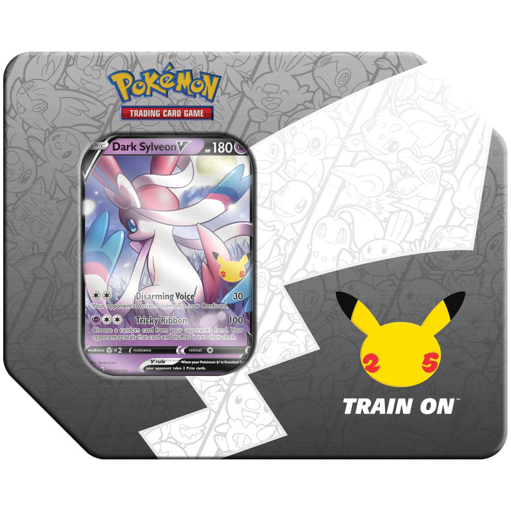 Celebrations: 25th Anniversary - Tin (Dark Sylveon V)