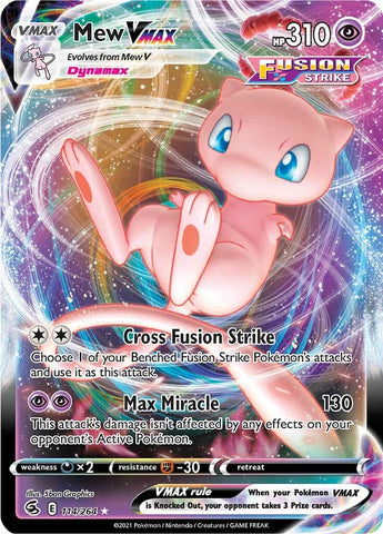 Mew VMAX (114/264) [Sword & Shield: Fusion Strike]