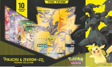 Tag Team - Premium Collection (Pikachu & Zekrom GX)