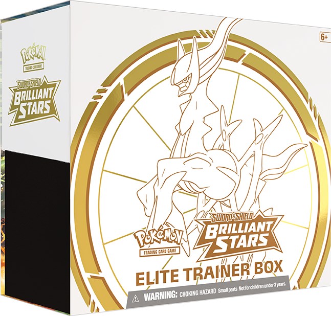 Sword & Shield: Brilliant Stars - Elite Trainer Box